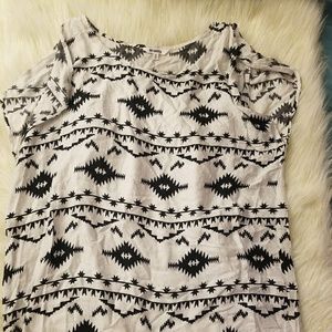 BB Dakota Aztec Dress